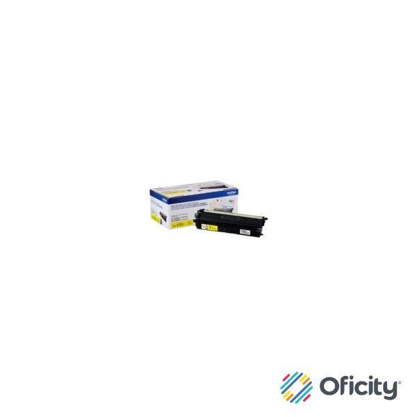 Toner Brother (Valor) Alto Rendimiento 6500 Paginas para HLL9310CDW/MFCL8900CDW Color Amarillo
