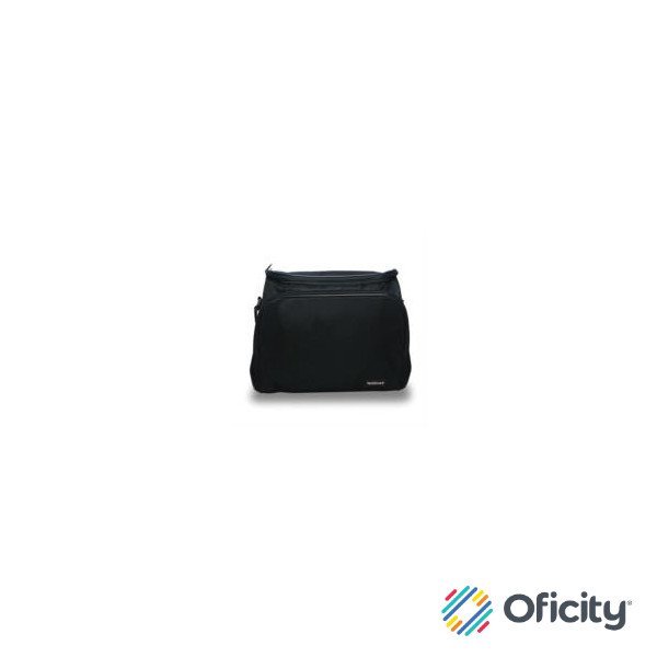 Maletín TechZone Universal para Proyector Confeccionado en Nylon y Poliéster Color Negro