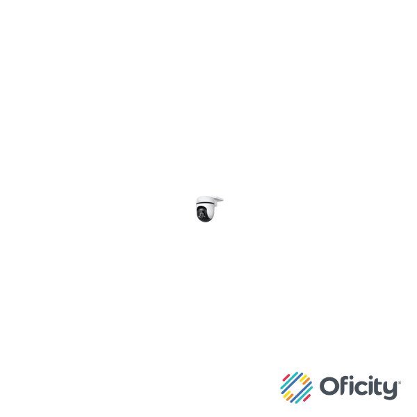 Cámara de Seguridad Tapo de Tp-link para exterior con rotación 360° y vion nocturna de 30 ft