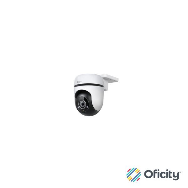 Cámara de Seguridad Tapo de Tp-link para exterior con rotación 360° y vion nocturna de 30 ft