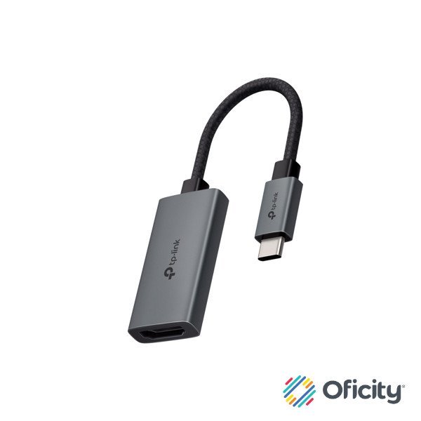 Adaptador TP-Link USB tipo C a HDMI hasta 4k 60Hz cable trenzado 10cm