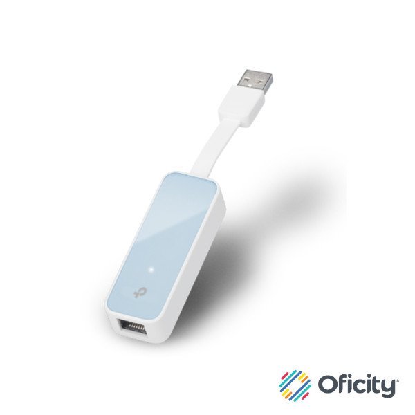 Adaptador TP-Link de red Ethernet USB 2.0 a 100 Mbps