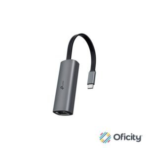 Adaptador TP-Link de red USB Tipo-C a Ethernet de 2 5 Gigabit