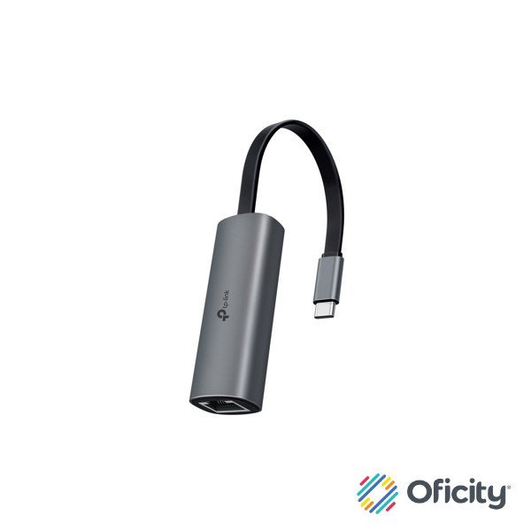 Adaptador TP-Link de red USB Tipo-C a Ethernet de 2 5 Gigabit