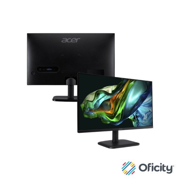Monitor Acer 27" EK271 FHD 120Hz IPS VGA HDMI VESA FreeSync 3 Años