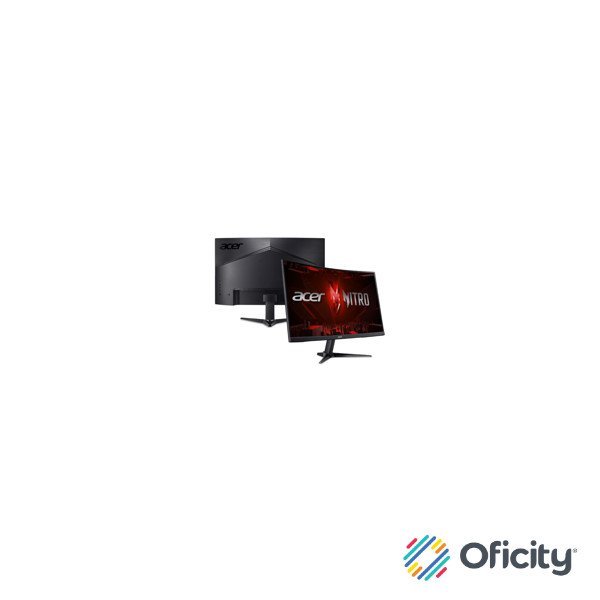 Monitor Acer 27" Gaming Nitro ED271 P3biipx Curvo FHD VA 180Hz AMD FreeSync Premium Bocinas 3 Años de Garantía