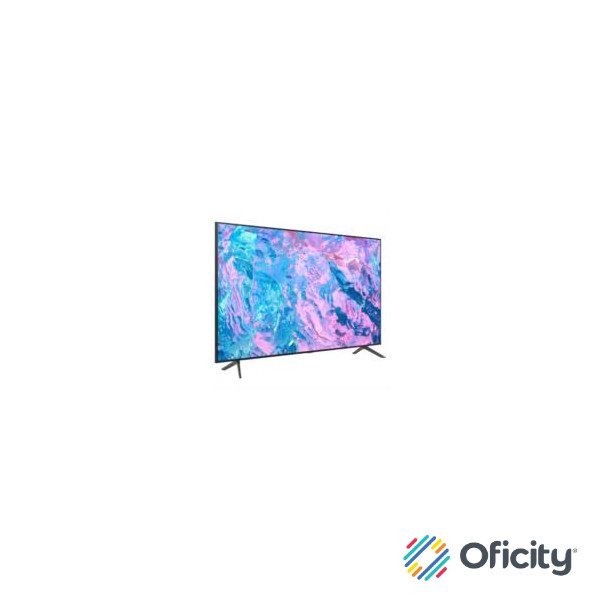 Televisor Samsung 75" CU7000 Crystal Smart TV UHD 4K Resolución 3840x2160