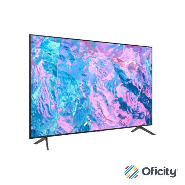 Televisor Samsung 75" CU7000 Crystal Smart TV UHD 4K Resolución 3840x2160
