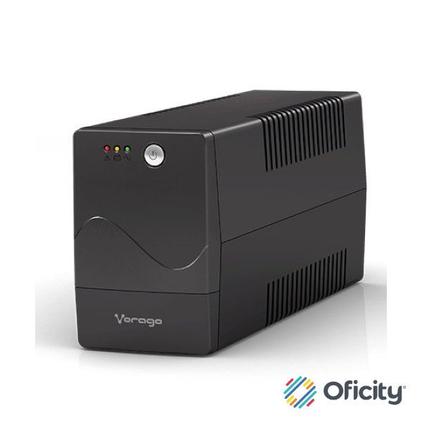 No Break Vorago Ups-301 800Va 480W 110-120V 6 Contactos (Nuevo)