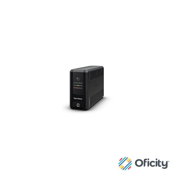 UPS Cyberpower 750VA Regulador Voltaje AVR Tipo Torre