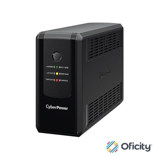 UPS Cyberpower 750VA Regulador Voltaje AVR Tipo Torre