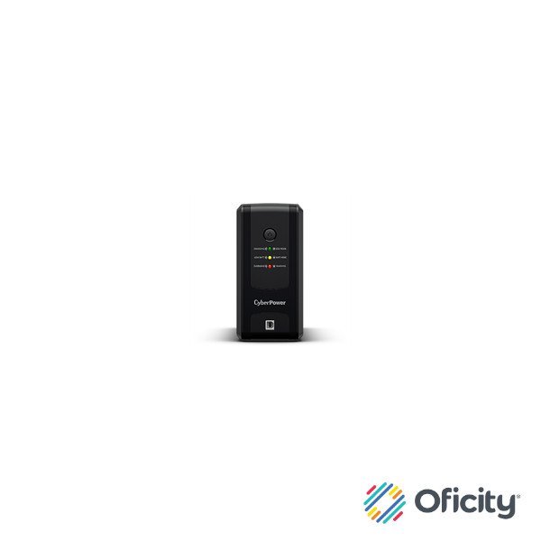 UPS Cyberpower 750VA Regulador Voltaje AVR Tipo Torre