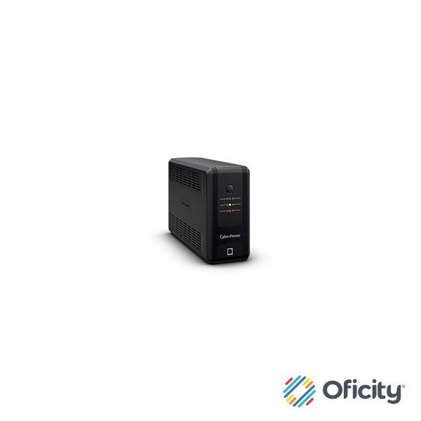 UPS Cyberpower 750VA Regulador Voltaje AVR Tipo Torre