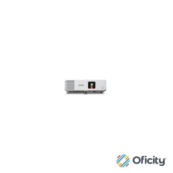 Proyector Epson PowerLite L210W Láser Inalámbrico 3LCD 4500 Lúmenes WXGA Resolución 1280x800 x3 HDMI/USB