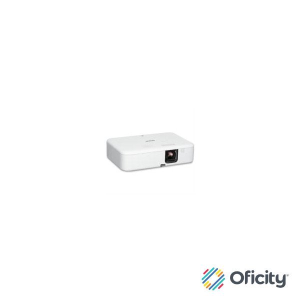 Proyector Epson EpiqVision FH02 Portátil 3LCD 3000 Lúmenes FHD Resolución 1920x1080 con Android TV