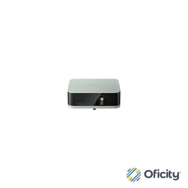 Proyector Epson Lifestudio POP EF61 Verde Humo Full HD con Google TV