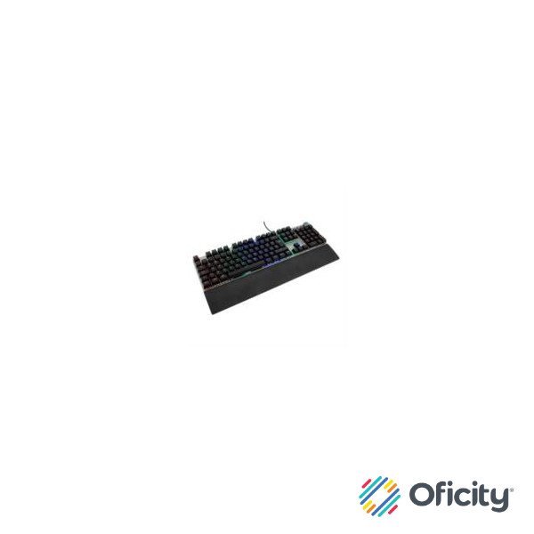 Teclado Vortred Mecánico Programable con Descansa Muñecas
