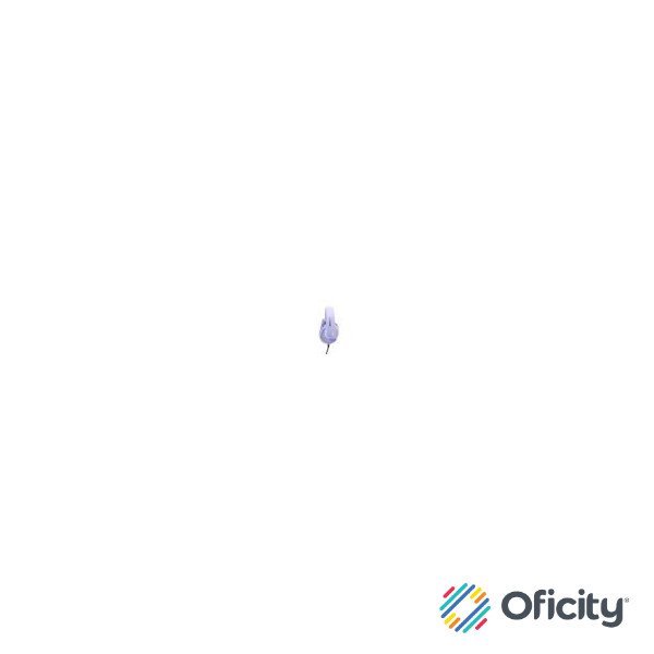 Diadema Vortred Axolotl Gamer Alámbrica RGB 3.5mm Color Morado