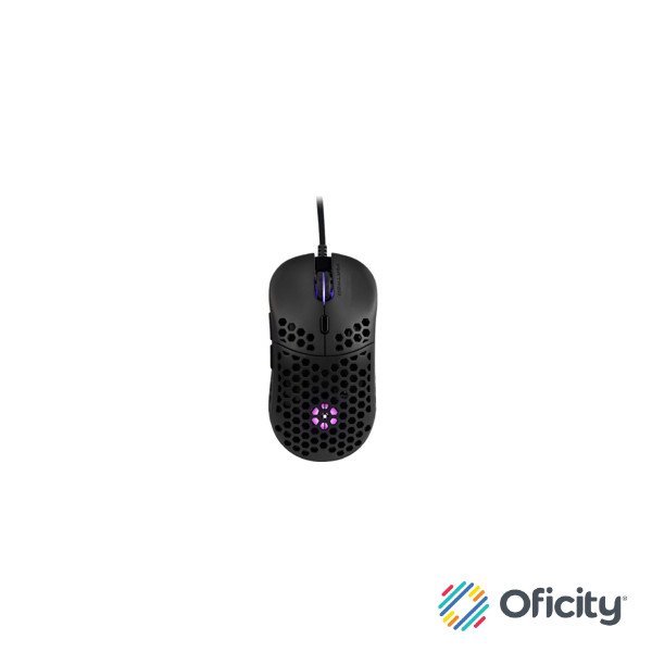 Ratón Gamer Perfect Choice Ultraligero 6 Velocidades Alámbrico 1.8m RGB