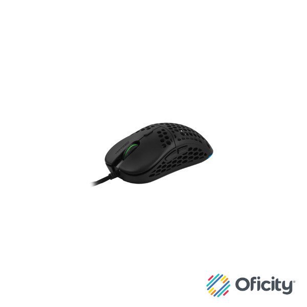 Ratón Gamer Perfect Choice Ultraligero 6 Velocidades Alámbrico 1.8m RGB