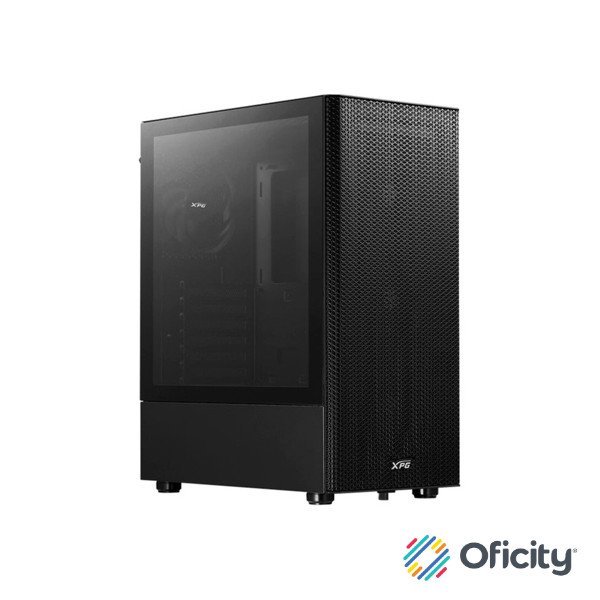 Gabinete Adata XPG Valor MESH Mediatorre ATX 4 FAN Cristal Templado Negro
