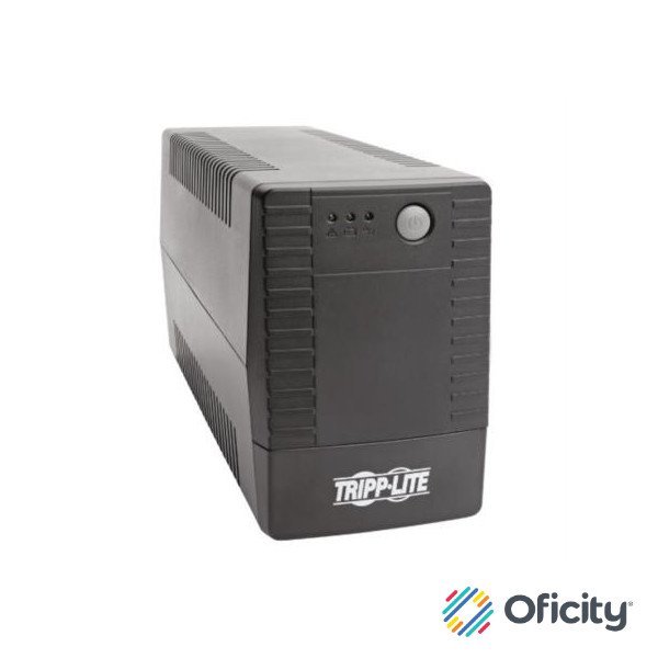 UPS Tripp Lite Interactivo 4 Tomacorrientes 450VA 240W AVR Serie VS 120V 50Hz/60Hz Torre