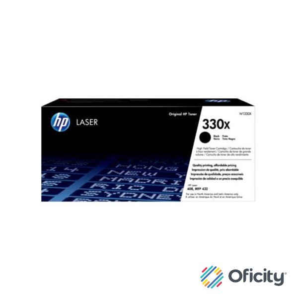 Tóner HP LaserJet 330X Alto Rendimiento 15000 Páginas Color Negro