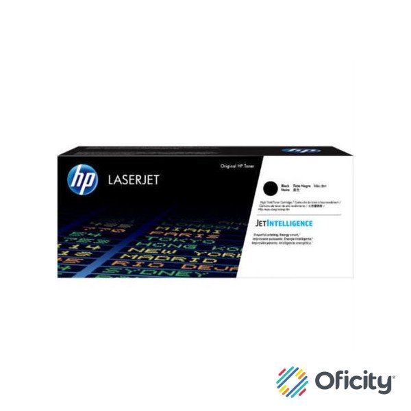Tóner HP LaserJet 136X Alto Rendimiento Color Negro