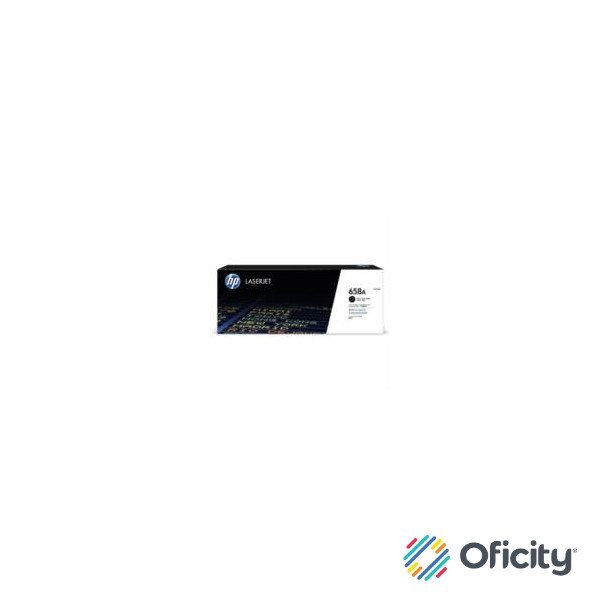 Toner HP LaserJet 658A Negro