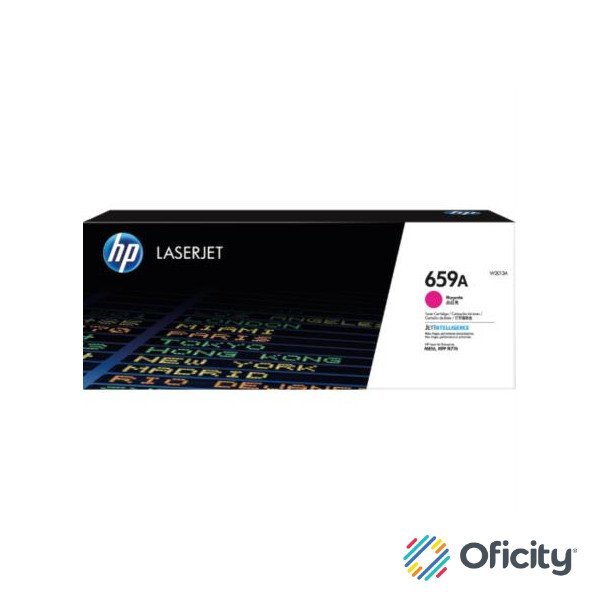 Toner HP LaserJet 659A Magenta