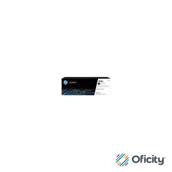 Toner HP LaserJet 414X Negro Alto Rendimiento