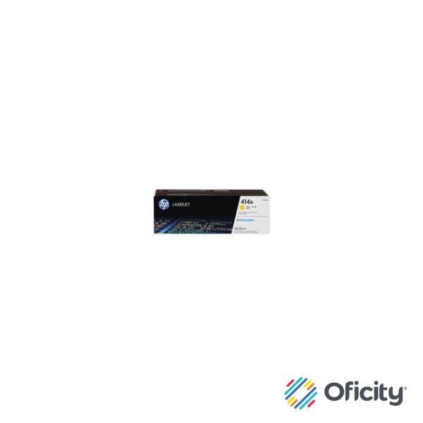 Toner HP LaserJet 414A Amarillo