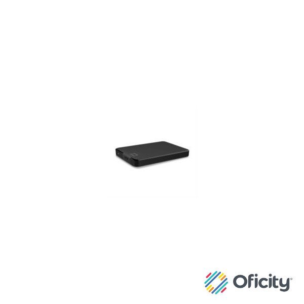 Disco Duro Externo Western Digital Elements Portable 1TB USB 3.0 Color Negro para Windows