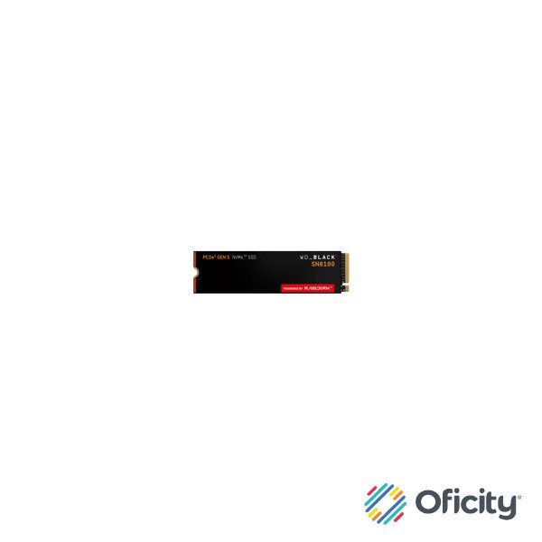 Unidad de Estado Solido Western Digital Interno de 1TB Black SN8100 NVMe M.2 Gen5 Lectura/Escritura
