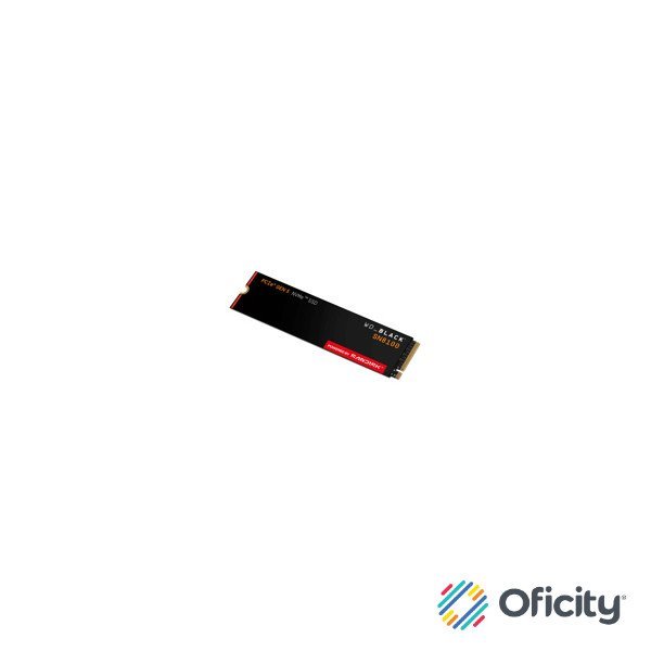 Unidad de Estado Solido Western Digital Interno de 1TB Black SN8100 NVMe M.2 Gen5 Lectura/Escritura