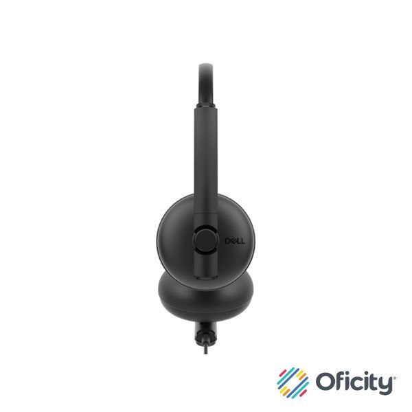 Auriculares Diadema Alámbricos Dell WH125 USB Tipo C Negro Llamadas y Música