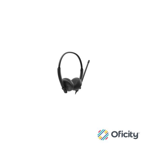 Auriculares Diadema Alámbricos Dell WH125 USB Tipo C Negro Llamadas y Música