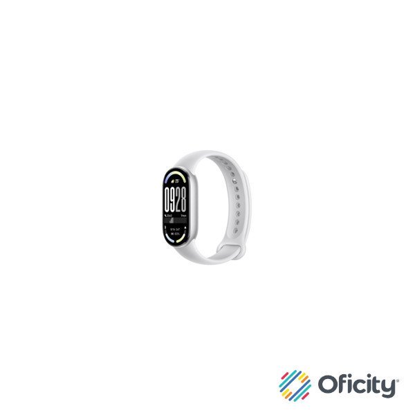 Mi Smart Band Xiaomi 10 Color Plata
