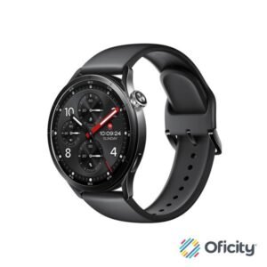 Smartwatch Xiaomi S5 46mm Pantalla AMOLED color negro