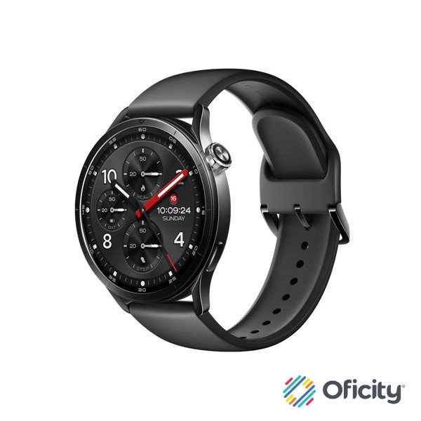 Smartwatch Xiaomi S5 46mm Pantalla AMOLED color negro