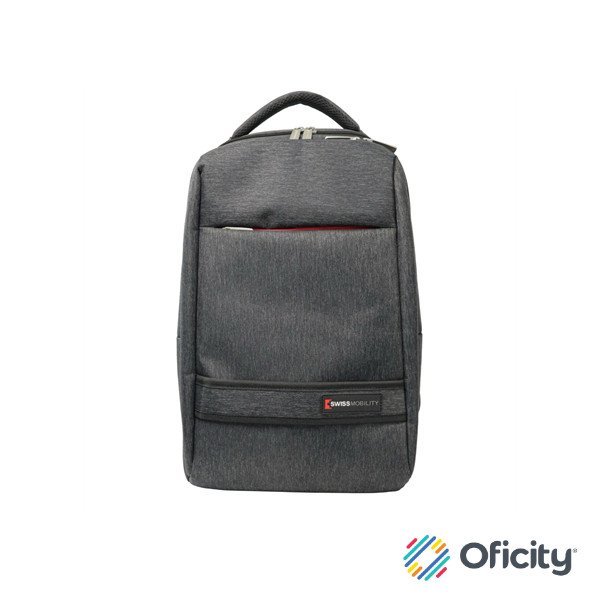 Mochila Swissmobility Backpack para Laptop de hasta 17" XL-117 Gris