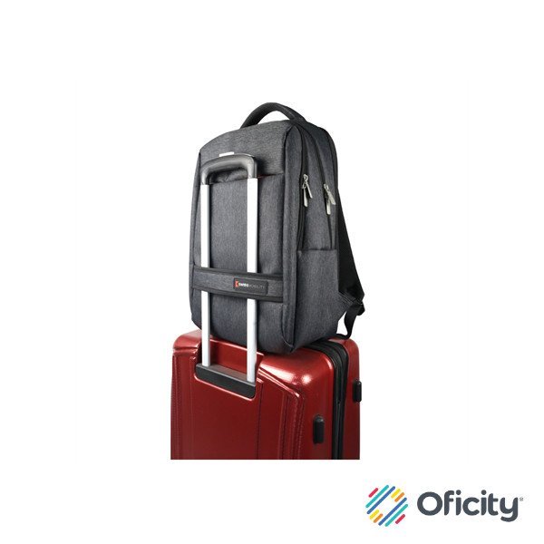 Mochila Swissmobility Backpack para Laptop de hasta 17" XL-117 Gris