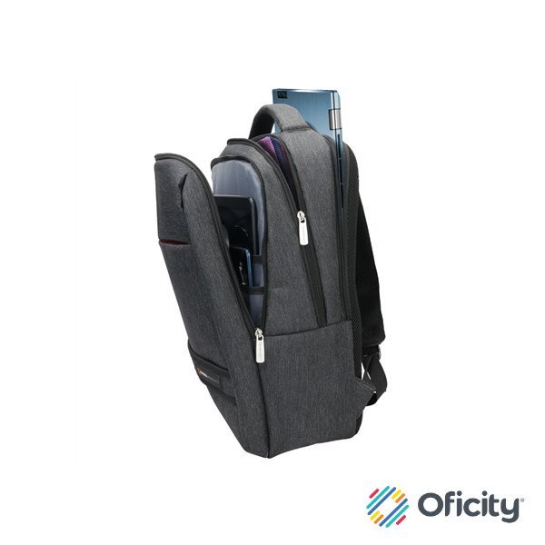 Mochila Swissmobility Backpack para Laptop de hasta 17" XL-117 Gris