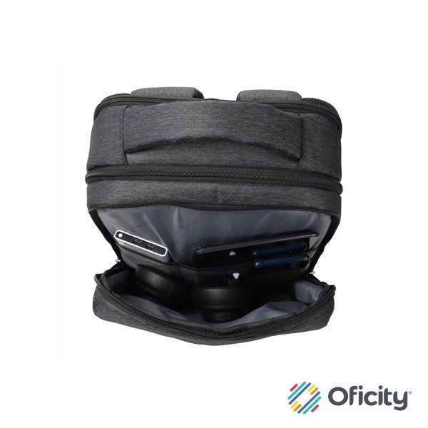 Mochila Swissmobility Backpack para Laptop de hasta 17" XL-117 Gris