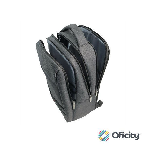 Mochila Swissmobility Backpack para Laptop de hasta 17" XL-117 Gris