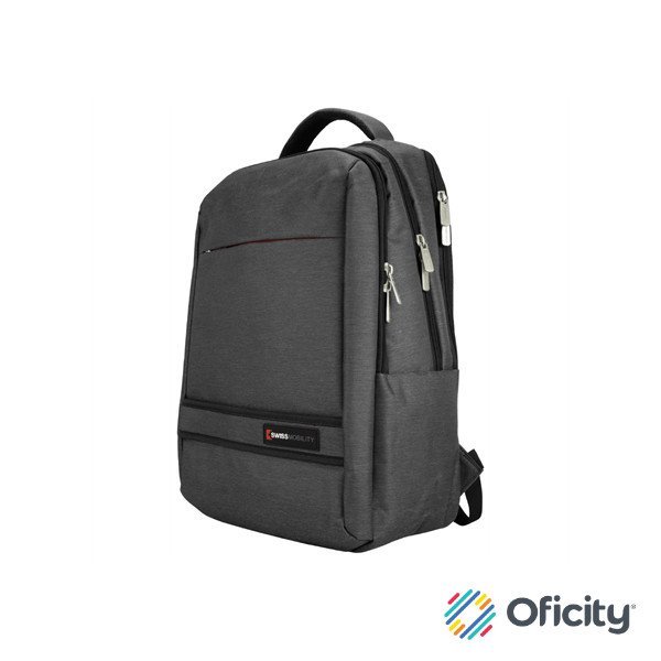 Mochila Swissmobility Backpack para Laptop de hasta 17" XL-117 Gris