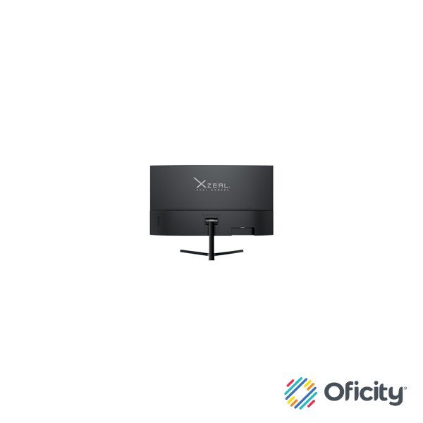 Monitor Xzela 23.8" Curvo FHD VA 100Hz 5ms VGA HDMI Vesa 100x100mm Negro