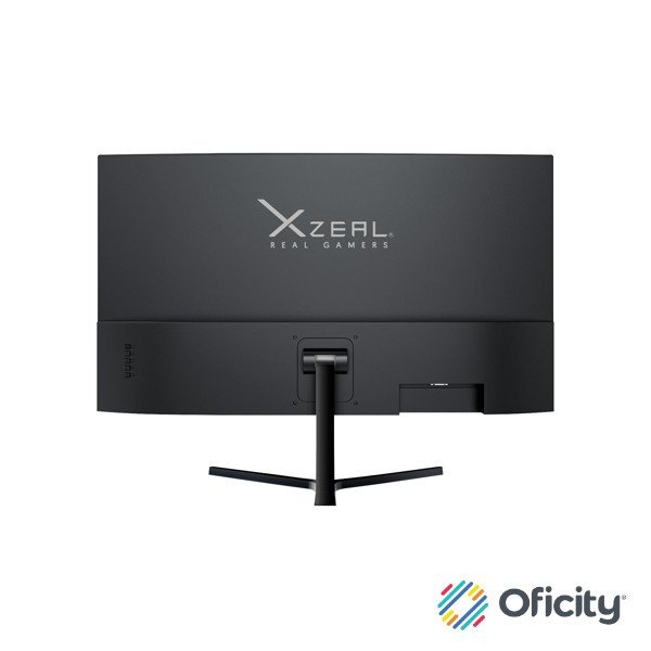 Monitor Xzela 23.8" Curvo FHD VA 100Hz 5ms VGA HDMI Vesa 100x100mm Negro