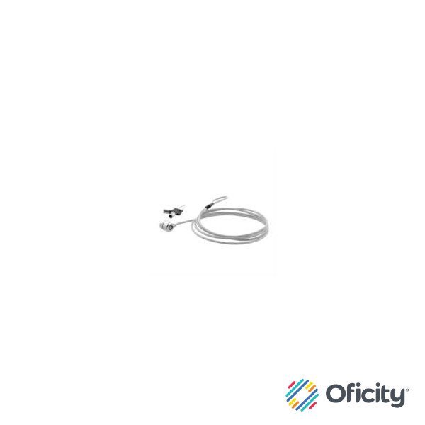 Cable de Seguridad XTech Candado con LLave 1.8m XTA-110 Material Aleación de Zinc y Acero