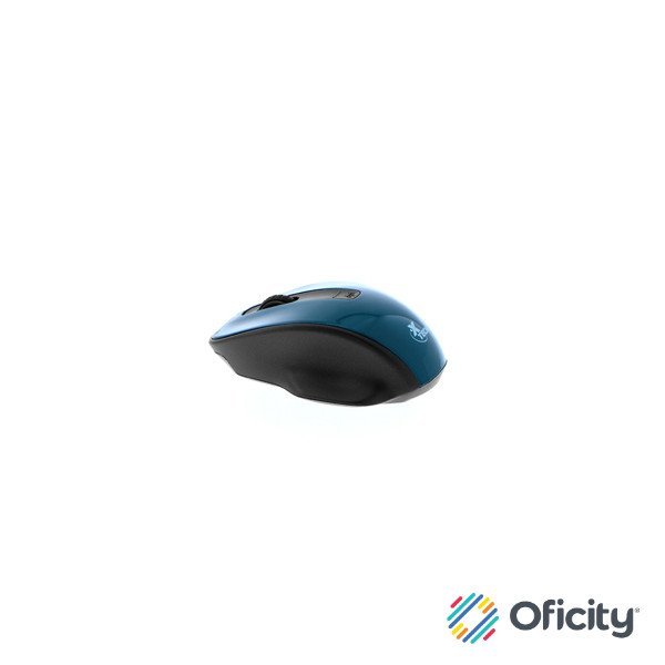 Mouse optico XTech XTM-320 - Conexion USB - 4 botones - Color Verde Metalico
